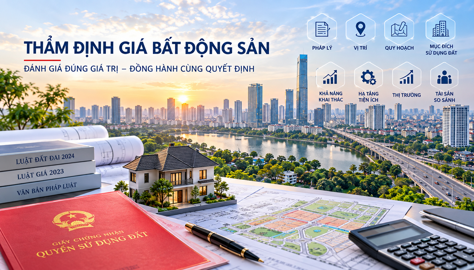 Những yếu tố ảnh hưởng đến giá trị bất động sản khi thẩm định giá